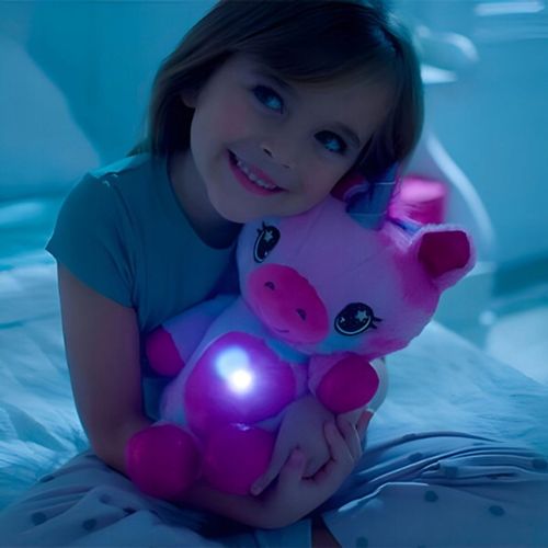 Pluszowy jednorożec z projektorem gwiaździstego nieba na Arena.pl