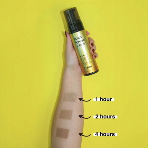 Pianka samoopalająca Ciemna długi efekt b.Tan Forever Ever 200ml na Arena.pl