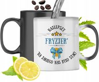 Dla Fryzjera Kubek Magiczny Idealny Na Prezent Z Nadrukiem Ze Zdjęciem