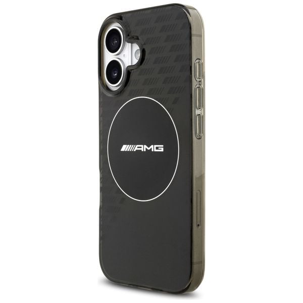 etui amg double layer transparent        smocked magsafe do iphone 17 zdjęcie 2