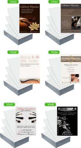 Ulotki A4 1000szt reklamowe firmowe DUŻO WZORÓW MECHANIKA POJAZDOWA na Arena.pl