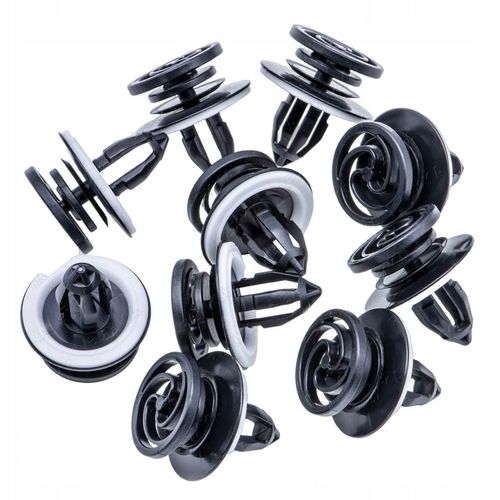 10X SPINKI TAPICERKI DRZWI AUDI A3 A4 B6 B7 S4 RS4 8E0868243 na Arena.pl