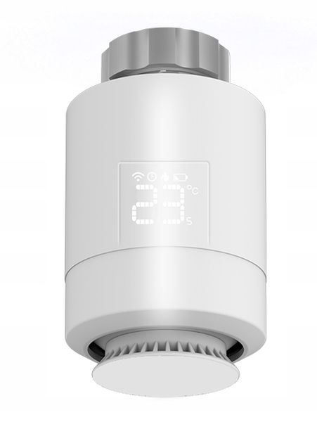 4x Głowica RTX Termostat + Bramka Zigbee WiFi Tuya SET zdjęcie 13