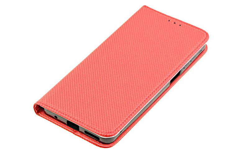 Etui Smart do Motorola Moto G14 czerwony zdjęcie 2