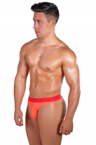 Stringi męskie Pinky Senson Orange Silk [MAXI] S na Arena.pl