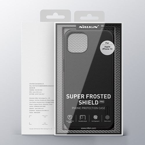 Nillkin Super Frosted Shield Pro - Etui Apple iPhone 13 (Red) na Arena.pl