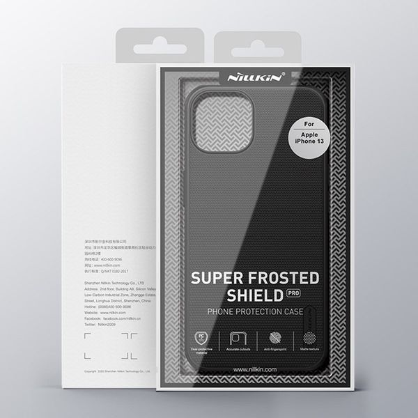 Nillkin Super Frosted Shield Pro - Etui Apple iPhone 13 (Red) zdjęcie 12
