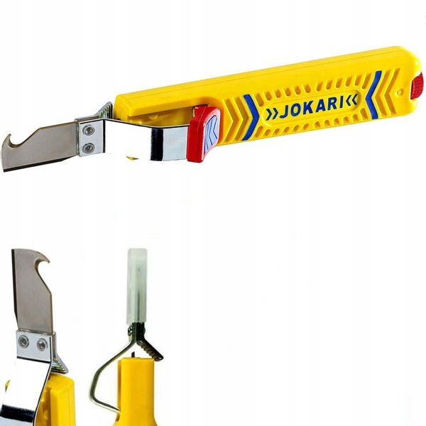 JOKARI Nóż do kabli izolacji 28H Secura 10280 zdjęcie 1