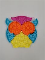 puzzle antystresowe Pop it SOWA