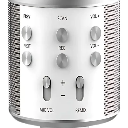 Mikrofon bezprzewodowy bluetooth głośnik karaoke z etui różne tryby na Arena.pl