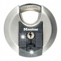 Kłódka tarczowa z kluczem Master Lock M40EURDCC