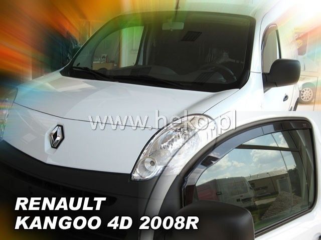 Owiewki Renault KANGO 4/5d. 2007-2021r. PRZODY zdjęcie 2
