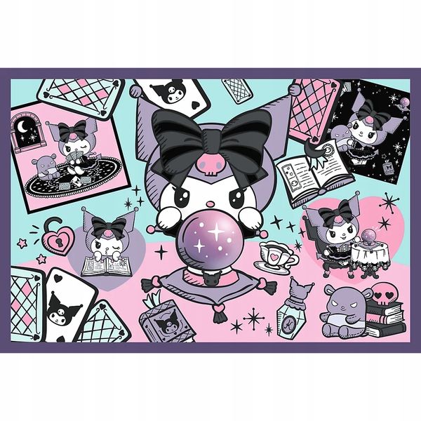 Puzzle 2X200 Psoty Kuromi Hello Kity 13345 zdjęcie 5