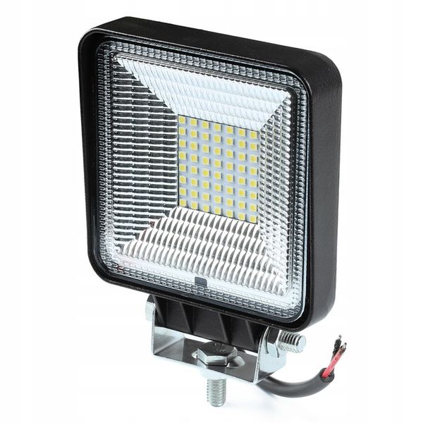 168W LAMPA ROBOCZA 56 LED PANEL HALOGEN 12V 24V zdjęcie 2