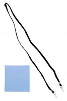 LORNETKA DLA DZIECI 8X21 SZKLANA OPTYKA ZOOM DZIEŃ I NOC + ETUI PASEK