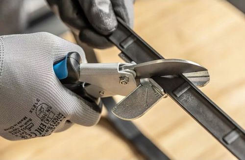 HOGERT NOŻYCE KĄTOWE DO CIĘĆ KĄTOWYCH PROFILI LISTEW Z KĄTOMIERZEM na Arena.pl