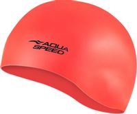Czepek pływacki dla dorosłych silikonowy na basen Aqua Speed Mono