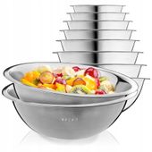 Kuchenna Miska Stalowa Nierdzewna Do Sałatek 2szt