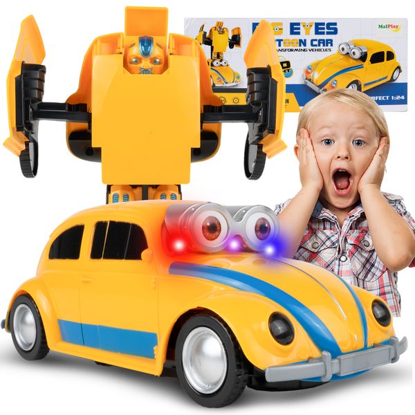 Auto Transformujące Robot Samochód Garbus zdjęcie 1