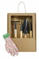 prezent zestaw narzędzi grabie łopatka haczka idealny prezent dla ogrodnika