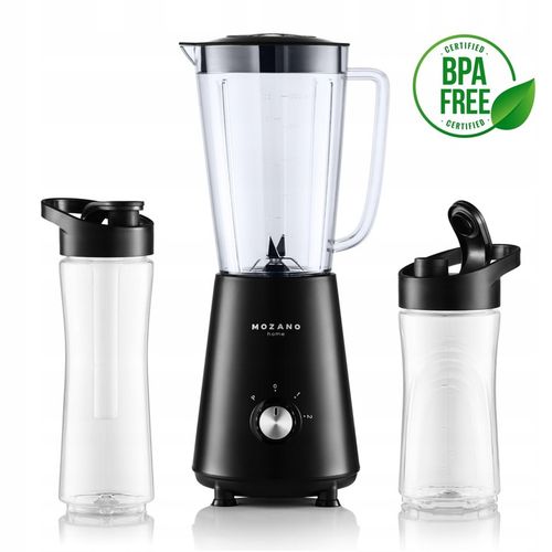 Blender kielichowy Mozano Nutri Sport 450 W czarny na Arena.pl