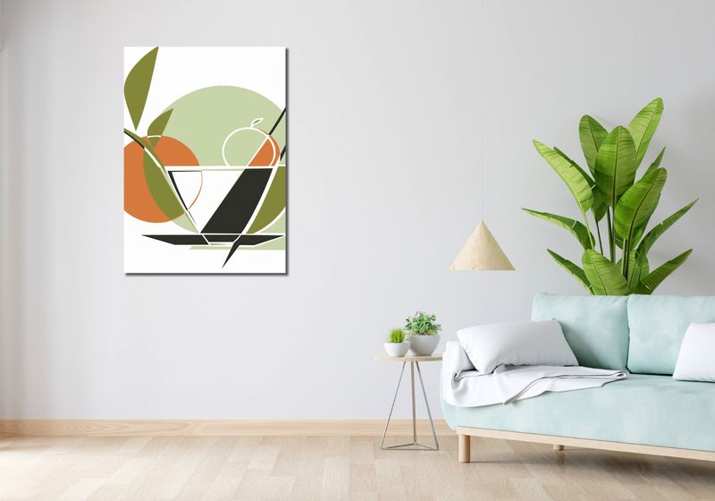 Obraz 70x100cm Owocowa Herbata zdjęcie 2