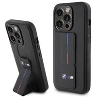 Etui BMW BMHCP15L22GSLK iPhone 15 Pro 6.1" czarny/black hardcase Grip Hot