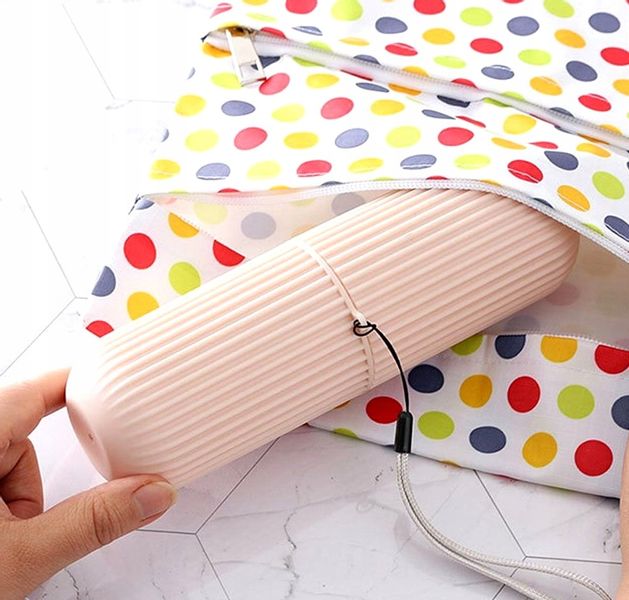 Pojemnik Podróżny Szczoteczkę Pastę Do Zębów Etui zdjęcie 5