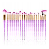 Zestaw 20 Szt Pędzli Do Makijażu Pz39