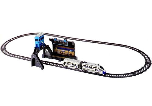 DWORZEC WAGON KOLEJKA NA BATERIE na Arena.pl