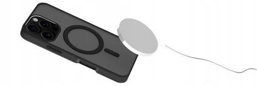 Etui do Apple iPhone 16 Pro Max (Do Magsafe, Magnetyczne, Czarny Mat)+Szkło na Arena.pl