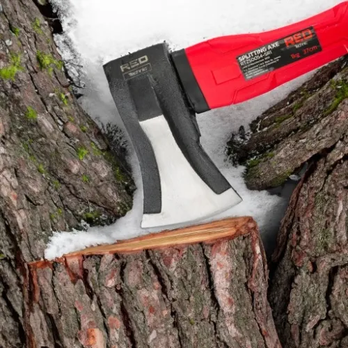 SIEKIERA ROZŁUPUJĄCA ZESTAW SIEKIER TOPOREK CIESIELSKA DO ŁUPANIA 3 na Arena.pl