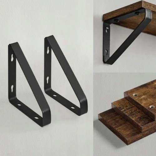 Zestaw półek ściennych wiszących rustic loft styl industrialny 3 na Arena.pl