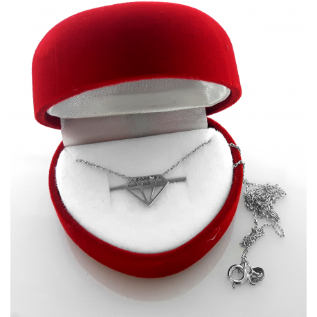 SREBRNY NASZYJNIK GWIAZD BRYLANT CELEBRYTKA SREBRO PRÓBY 925 na Arena.pl