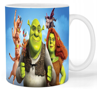 Kubek ceramiczny Shrek