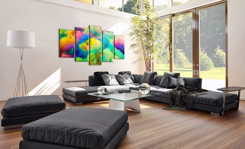 Obraz Na Płótnie - Kolory Tęczy  - 160X85 Cm - Ea160X85-4055 na Arena.pl