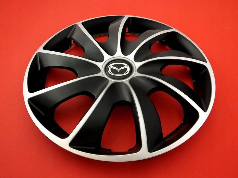 KOŁPAKI 14'' MAZDA 121 323F 323 GTX MX-3 MX-5 QAD zdjęcie 3