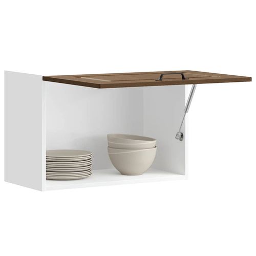 Szafka kuchenna ścienna dolna, Kalmar, brązowy dąb na Arena.pl