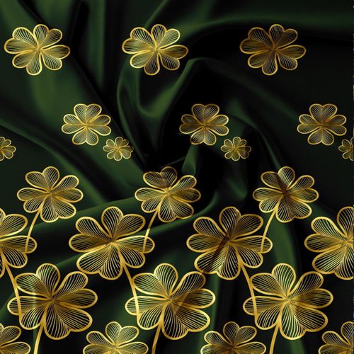 Pościel Satynowa 160X200 Koniczynka 2427 na Arena.pl