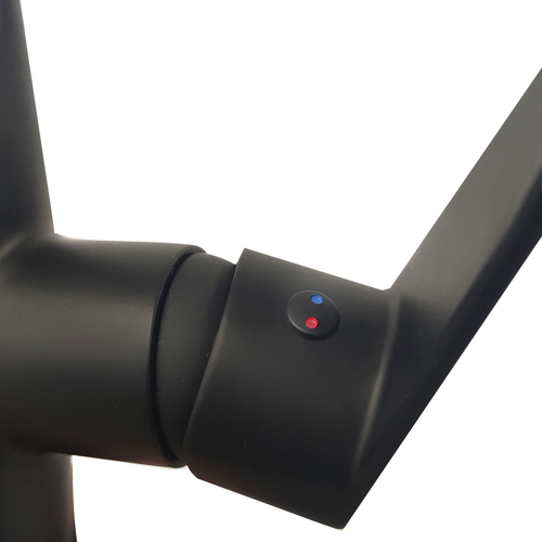 Dafi Flow Comfort D1 Podzlewowy filtr wody + bateria Como czarna na Arena.pl