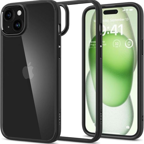 SPIGEN futerał ULTRA HYBRID do IPHONE 15 Plus matte black na Arena.pl