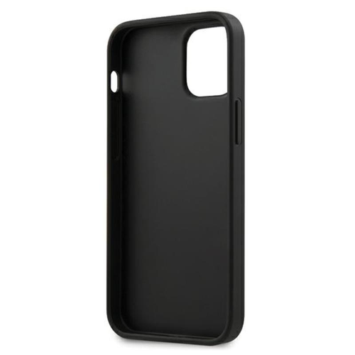 Guess 4G Triangle Collection - Etui do iPhone 12 mini (brązowy) na Arena.pl