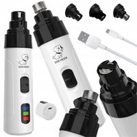 FREZARKA DO PAZURÓW PILNIK ELEKTRYCZNY PSA OBCINACZKI SZLIFIERKA ZWIERZĄT