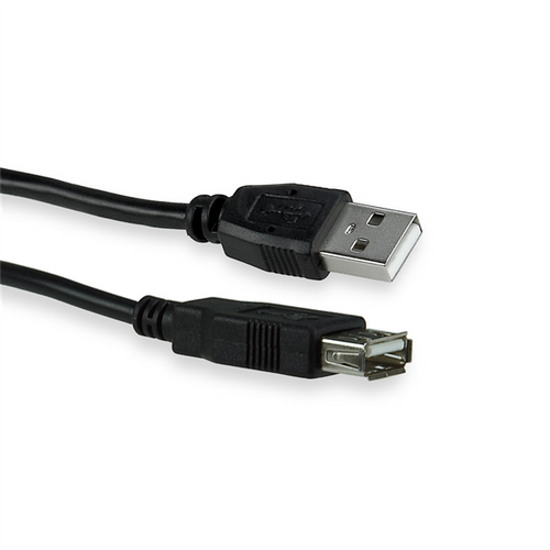 Przedłużacz USB 2.0 A-A 3,0m GOLD na Arena.pl