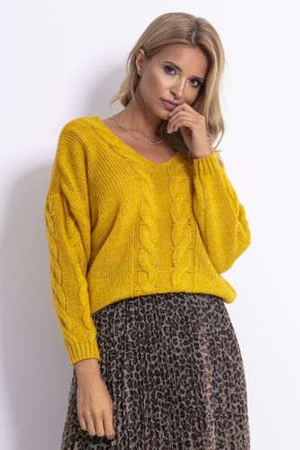 Sweter dwustronny F778 Ecru UNI na Arena.pl