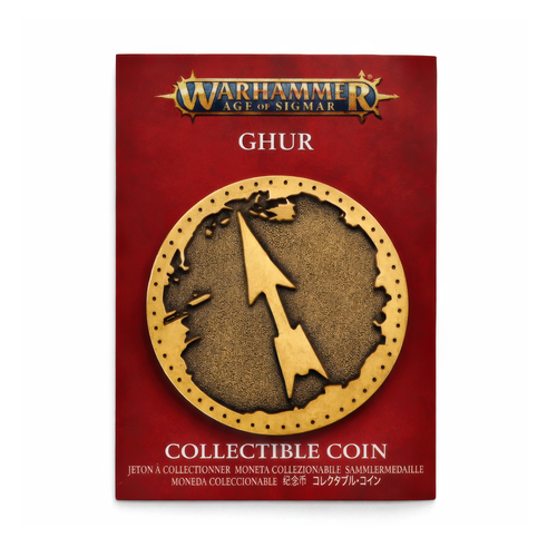 Ghur | 32 mm | Metal | Moneta | Warhammer na Arena.pl