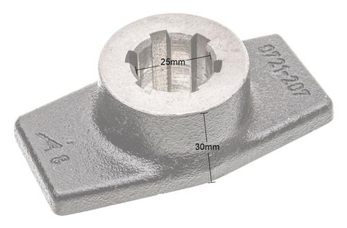 Adapter kosiarki Cedrus traktorek Challenge Starjet CZĘŚĆ ORYGINALNA S532098212403 na Arena.pl