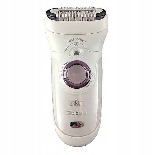 Depilator BRAUN Silk-épil SES9-710 Wet&Dry + głowica goląca na Arena.pl