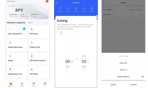 Sterownik Przekaźnik WiFi TUYA BEZNAPIĘCIOWY Smart na Arena.pl
