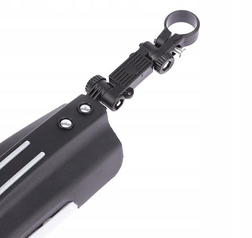 BŁOTNIKI ROWEROWE NA ROWER 26/28 PRO PRZÓD+TYŁ KOMPLET CHLAPACZE MTB CZARNY na Arena.pl